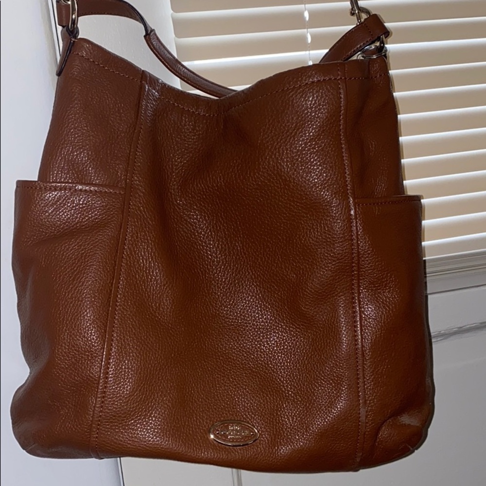Big Coach bag!